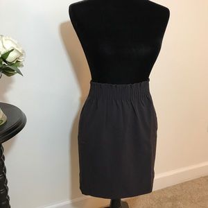 J. Crew Size 8 Black Sidewalk Skirt NWT